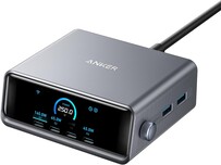Anker Prime Ladegerät (250W, 6 Ports, GaNPrime)
