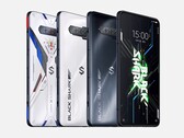 Die TENAA enthüllt viele Spezifikationen des Black Shark 5 und Black Shark 5 Pro, den Nachfolgern des Black Shark 4S (Pro). (Bild: Xiaomi)