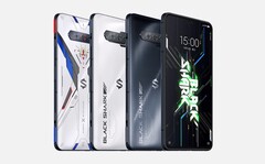 Die TENAA enthüllt viele Spezifikationen des Black Shark 5 und Black Shark 5 Pro, den Nachfolgern des Black Shark 4S (Pro). (Bild: Xiaomi)