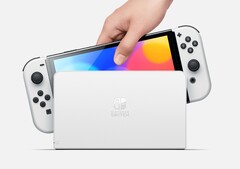Das Nintendo Switch (OLED-Modell) kann derzeit günstiger als je zuvor bestellt werden. (Bild: Nintendo)