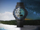 Eine stilisierte Abbildung des Casio Pro Trek PRW-61D-2.