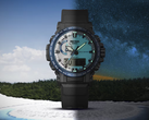 Eine stilisierte Abbildung des Casio Pro Trek PRW-61D-2.
