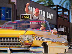 Screenshot aus Crazy Taxi World Tour