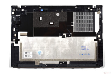 Lenovo ThinkPad T14s G2: Aluminium-Bodenplatte