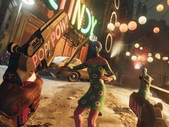 Die Grafik von Deathloop ist auf der PS5 in allen Einstellungen ansehnlich, aber nur der Performance-Modus bietet stabile 60fps (Bild: Bethesda)