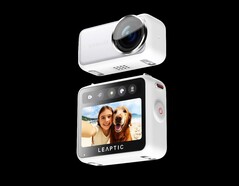 Die neueste Action-Kamera von Dreame kombiniert ein Basismodul mit einer sehr kompakten Kamera. (Bildquelle: Dreame)