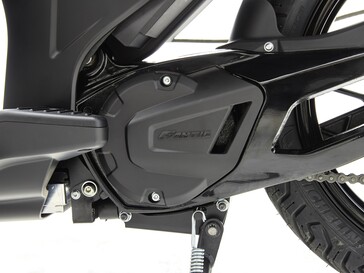 Der Elektro-Motor leistet in der Spitze 3 kW