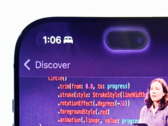 Angeblicher iPhone 18 Pro Prototyp mit kleinerer Dynamic Island.