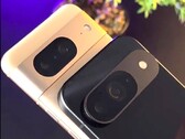 Ein kurzes Hands-On-Video eines schwarzen Google Pixel 9 mit dem Pixel 8 aus dem Vorjahr. (Bildquelle: pixo_unpacking, Tiktok)
