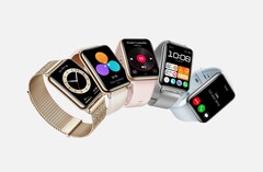 Die Huawei Watch Fit 2 bekommt ihr nächstes Update. (Bild: Huawei)