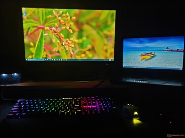 Lichter aus und ... Action!