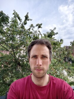 Selfie mit dem Vivo X Fold5