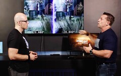 Intel XeSS soll eine deutlich höhere Bildrate bei vergleichbarem Stromverbrauch ermöglichen. (Bild: Intel)