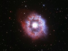 Eine von der Hubble-Kamera aufgenommene Aufnahme von AG Carinae