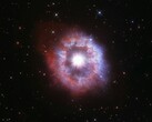Eine von der Hubble-Kamera aufgenommene Aufnahme von AG Carinae