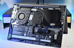 Die technischen Details des Lenovo ThinkBook 14 G9 IPL.