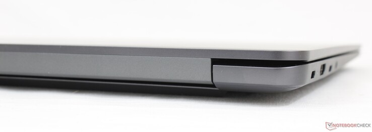 Rückseite: keine Anschlüsse