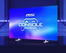 MSI wird im nächsten Jahr einen 55 Zoll OLED-Gaming-Monitor ankündigen, der speziell für Konsolen optimiert wird. (Bild: MSI)