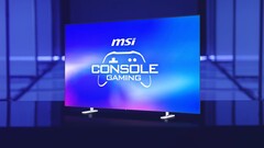 MSI wird im nächsten Jahr einen 55 Zoll OLED-Gaming-Monitor ankündigen, der speziell für Konsolen optimiert wird. (Bild: MSI)