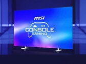 MSI wird im nächsten Jahr einen 55 Zoll OLED-Gaming-Monitor ankündigen, der speziell für Konsolen optimiert wird. (Bild: MSI)