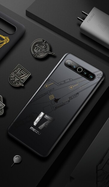 Die Collectors Edition des Meizu 17 Pro kostet stolze 9.999 Yuan (ca. 1.302 Euro).