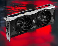 Acer präsentiert eine der ersten Radeon RX 9060 XT. (Bildquelle: Acer, bearbeitet)