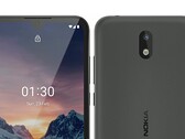 Am Tag vor dem Nokia-Launchevent sind die offiziellen Renderbilder des Nokia 1.3 geleakt.