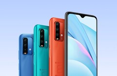 Das Redmi Note 9 4G bietet einen Riesen-Akku zum fairen Preis. (Bild: Xiaomi)