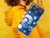 Das Nubia Z40S Pro Starry Night Edition wurde von einem Kunstwerk von Van Gogh inspiriert. (Bild: Weibo)