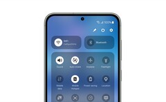 One UI 6 bringt ein brandneues Quick Panel mit. (Bild: Samsung)