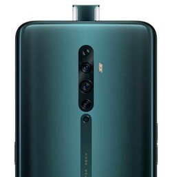 Die Modelle Reno 2Z und Reno 2F verfügen über "klassische" Pop-up-Kameras (Quelle: Oppo)