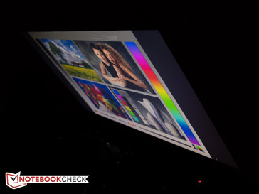 ... dank IPS-Technologie