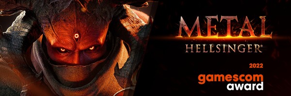 Metal: Hellsinger räumt ab. Most Wanted PC Game und Best Action Game.