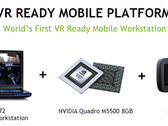 VR Ready sind mobile Workstations mit der M5500 GPU von Nvidia
