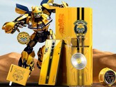 Das RedMagic 8S Pro+ gibts jetzt auch als schicke Bumblebee Limited Edition. (Bild: Nubia)