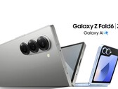 Leaker lieferten in den letzten Stunden Hinweise auf neue Galaxy AI Features und Farboptionen von Galaxy Z Fold6 und Galaxy Z Flip6. (Bild: Samsung)