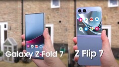 Ein Leaker sowie ein Analyst haben sich kürzlich wieder zu einigen Plänen von Galaxy Z Fold7 und Galaxy Z Flip7 geäußert. (Bildquelle: TT Technology, Youtube)
