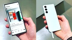 Samsung Galaxy Z Fold6 und Galaxy Z Flip6 könnten wirklich staubdicht sein, lässt eine Aussage des Samsung-CEO vermuten. (Bild: @asbytofficial)