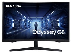 Media Markt bietet derzeit einen exzellenten Deal für den 27 Zoll großen Samsung Odyssey G5 Gaming-Monitor (Bild: Samsung)