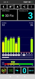 GPS Test im Freien