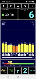 GPS Test: im Gebäude