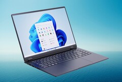 Mit dem XN77 präsentiert Sixunited einen der ersten Laptops mit AMD Ryzen Strix Halo. (Bildquelle: Sixunited, bearbeitet)