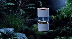 Der Smartmi Humidifier Rainforest ist ein smarter HomeKit-Luftbefeuchter. (Bild: Smartmi)