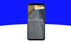 Googles Sodar Augmented Reality App kann auf Android-Smartphones direkt über den Chrome-Browser verwendet werden. (Bild: Google)