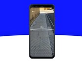 Googles Sodar Augmented Reality App kann auf Android-Smartphones direkt über den Chrome-Browser verwendet werden. (Bild: Google)