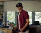 Steam Frame VR-Headset und Controller