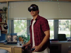 Steam Frame VR-Headset und Controller