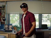 Steam Frame VR-Headset und Controller
