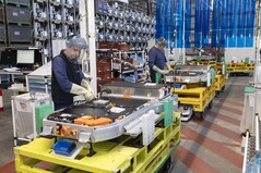 Stellantis Werk Vigo - Opel Combo Electric läuft als 17-millionstes Fahrzeug vom Band.