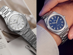 Die Uhren Q Timex Marbella TW2Y81800 und TW2Y81400 – zwei der fünf Modelle der Produktreihe.